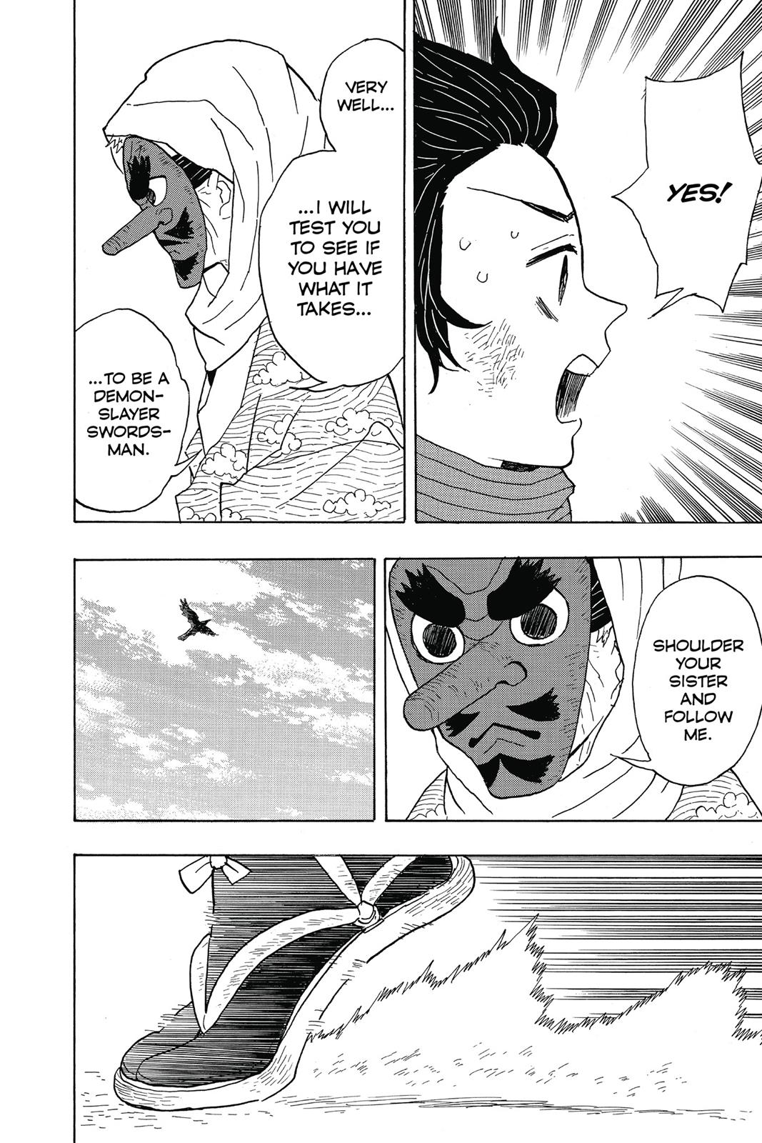 Read Demon Slayer Manga Online