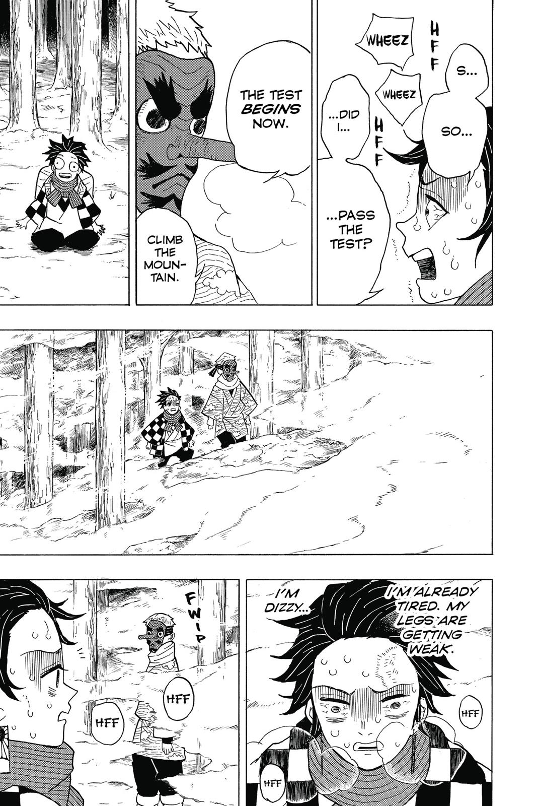 Read Demon Slayer Manga Online
