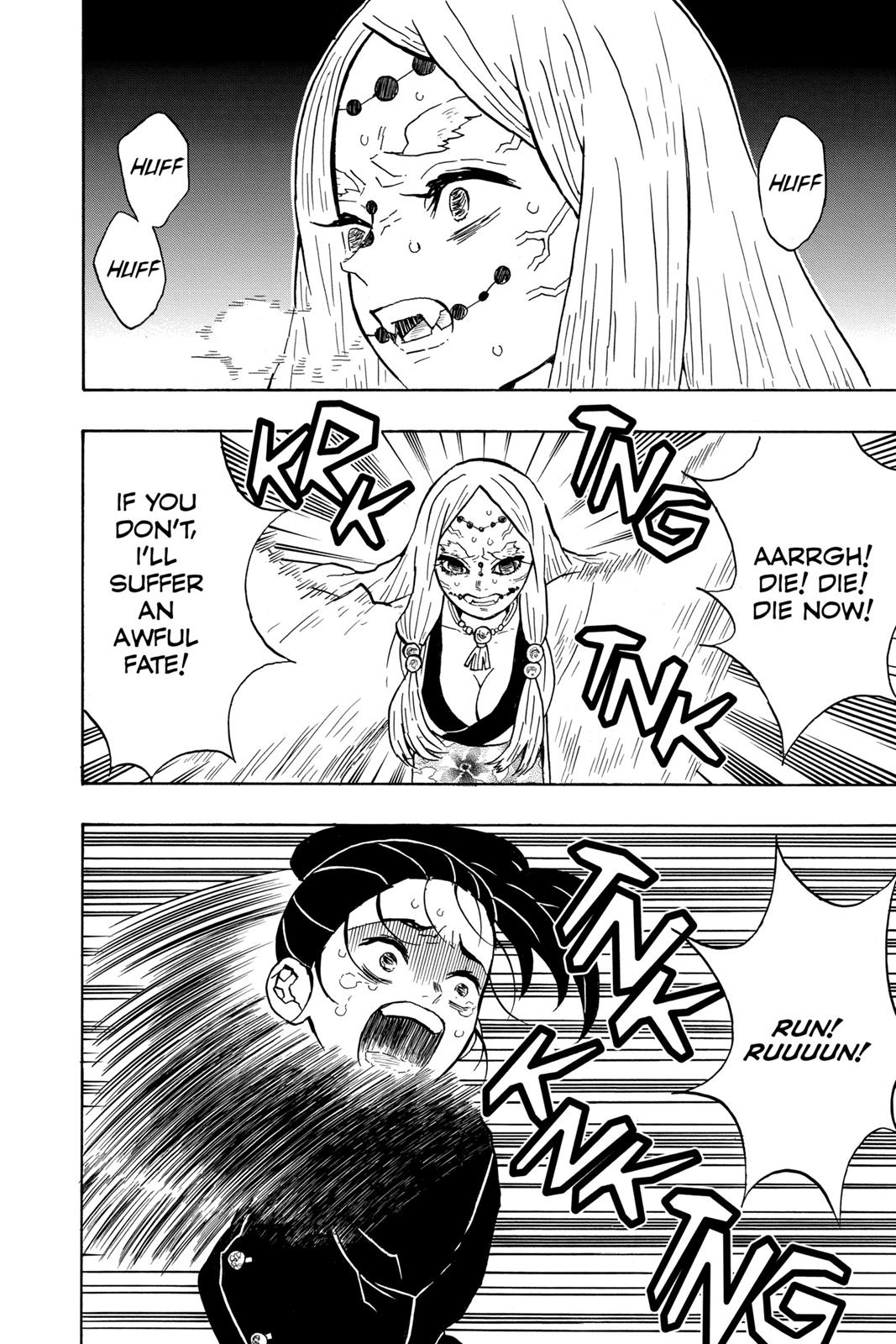 Read Demon Slayer Manga Online
