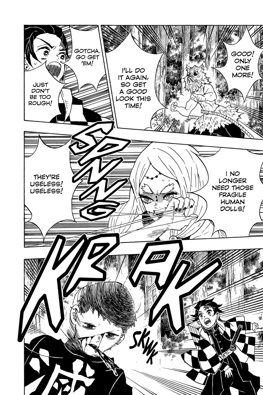 Read Demon Slayer Manga Online