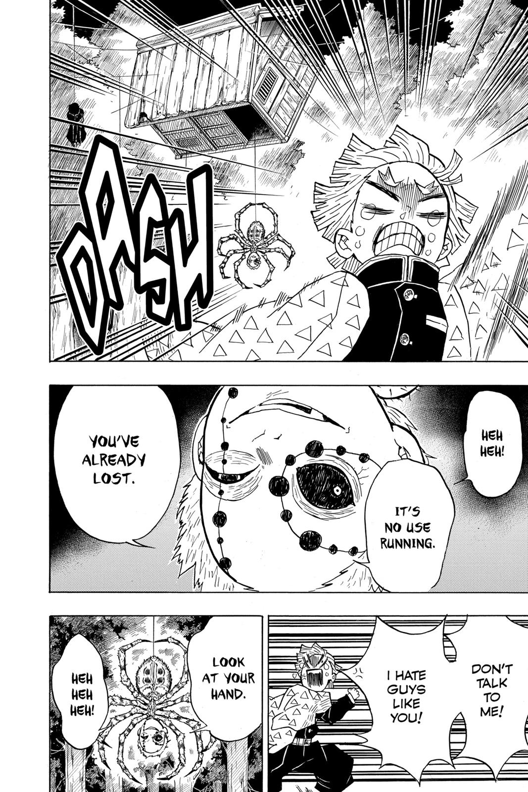 Read Demon Slayer Manga Online
