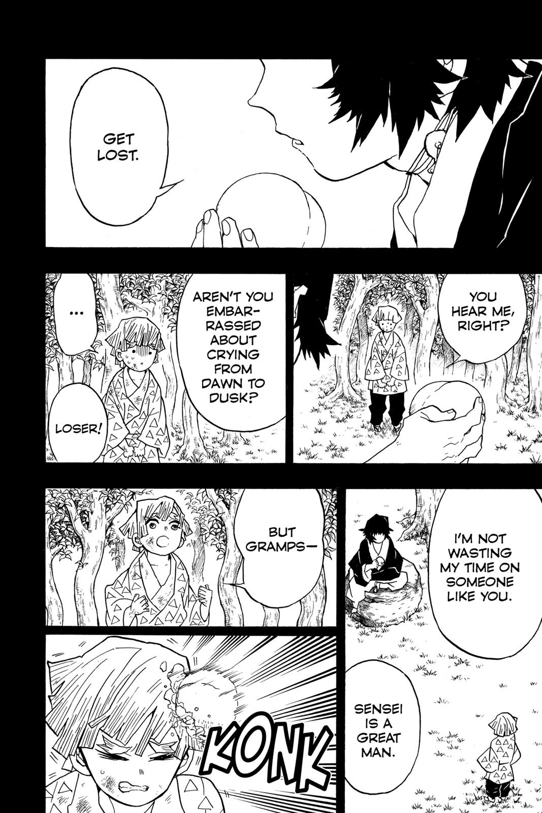 Read Demon Slayer Manga Online