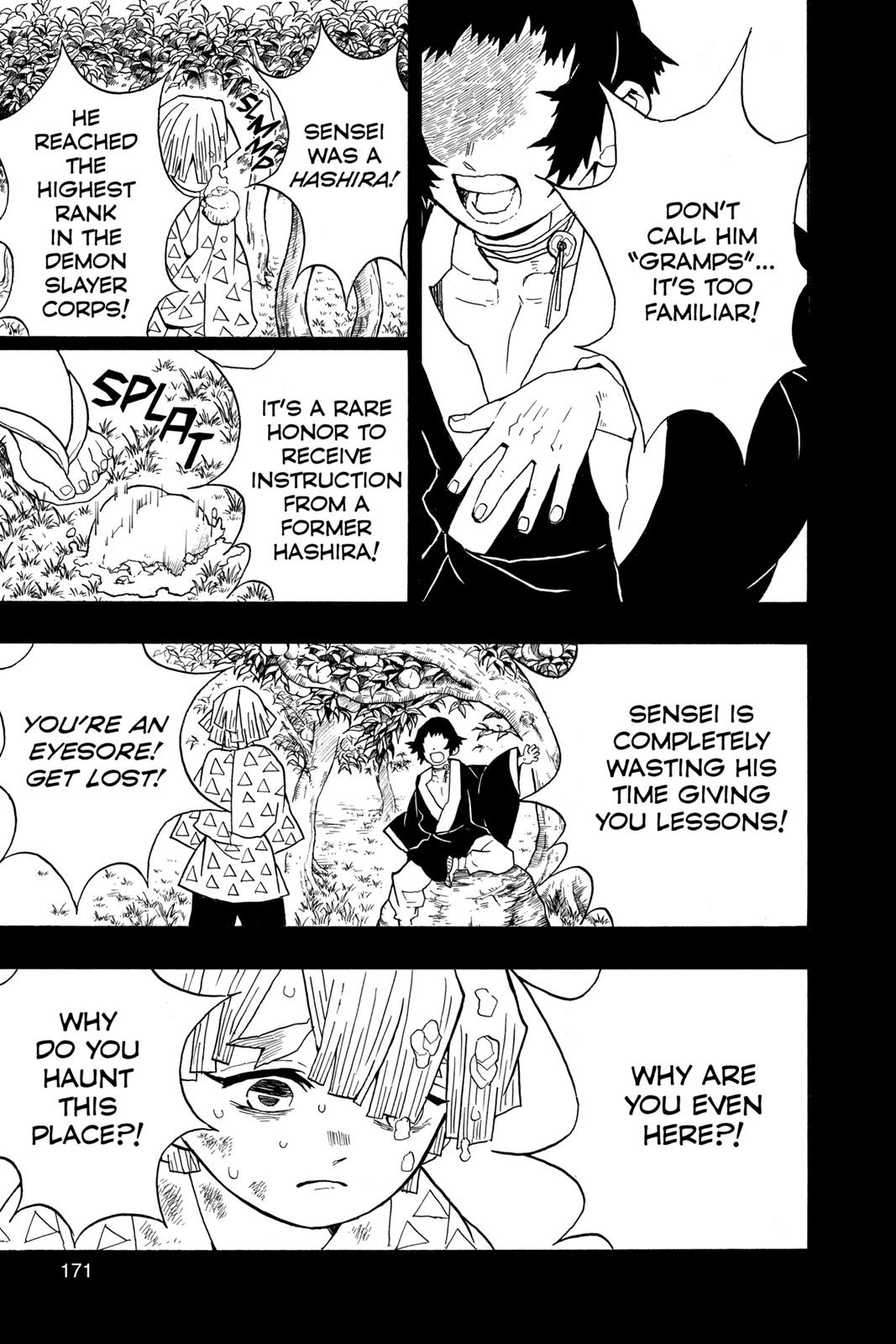 Read Demon Slayer Manga Online