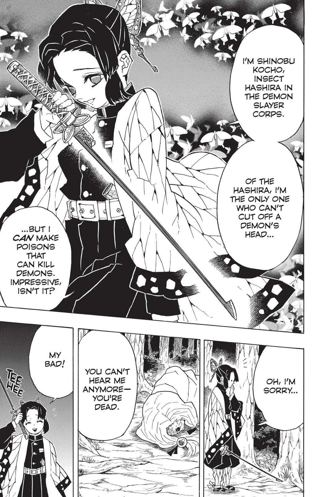 Read Demon Slayer Manga Online