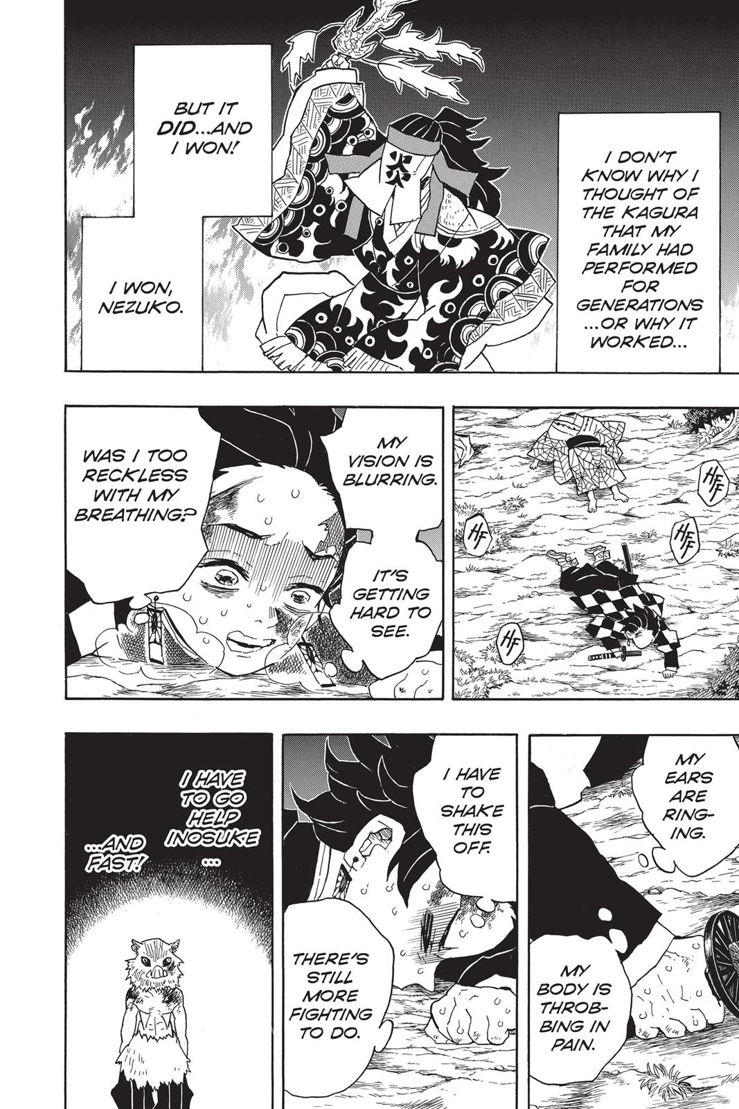 Read Demon Slayer Manga Online