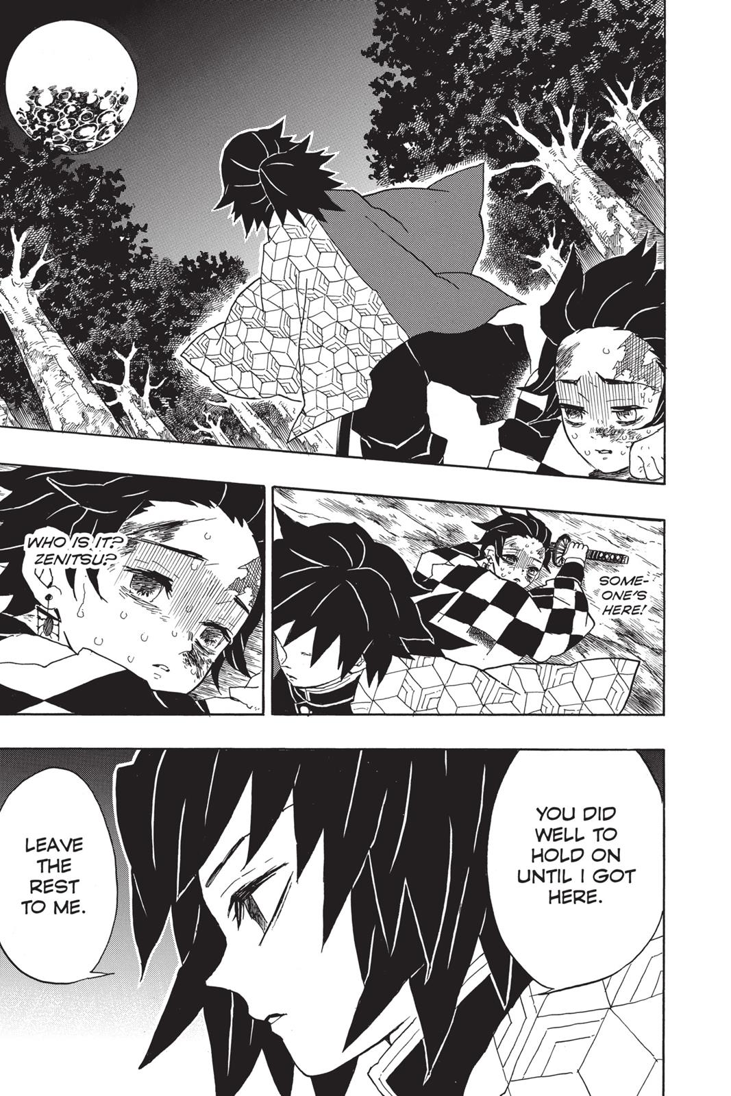 Read Demon Slayer Manga Online