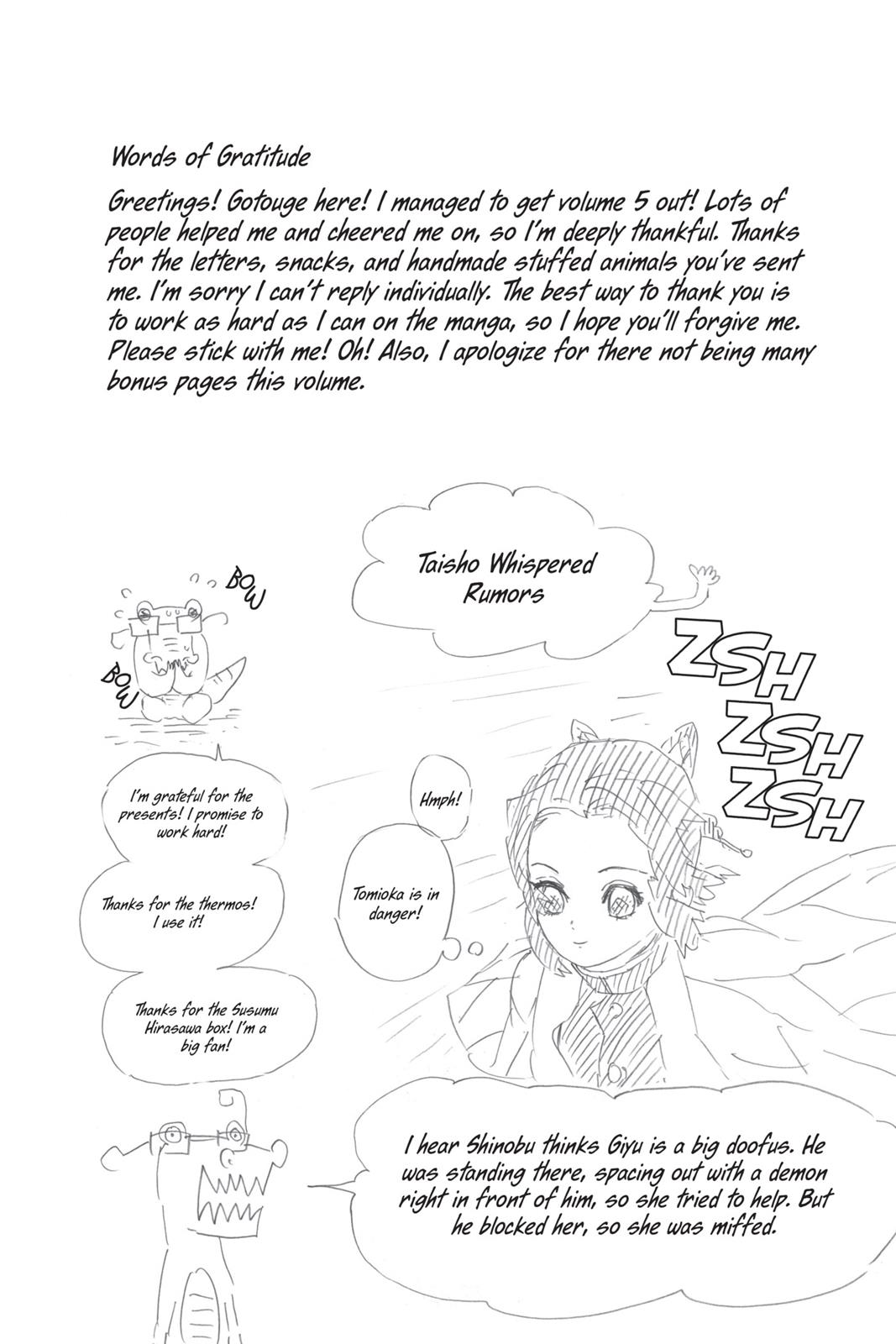 Read Demon Slayer Manga Online