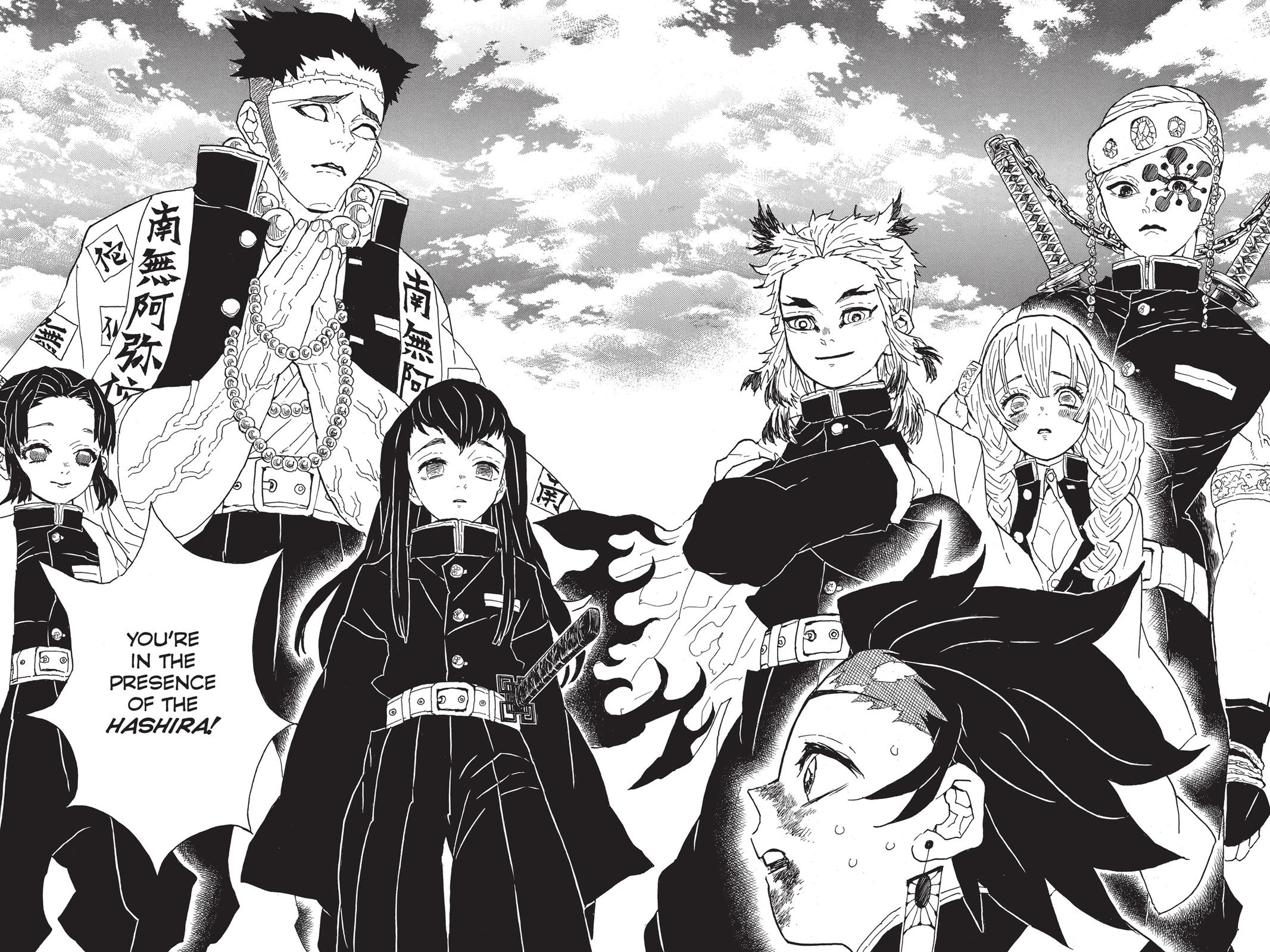 Read Demon Slayer Manga Online