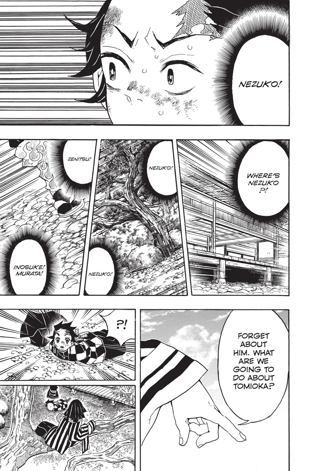 Read Demon Slayer Manga Online