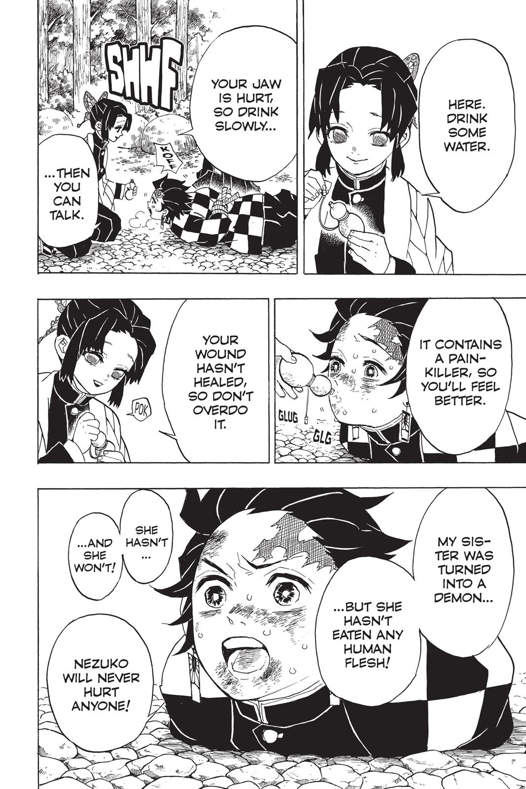Read Demon Slayer Manga Online