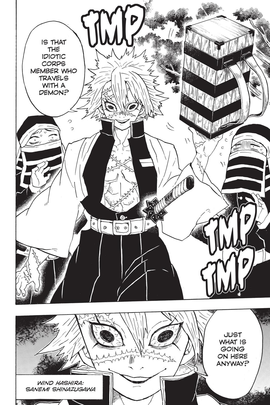 Read Demon Slayer Manga Online