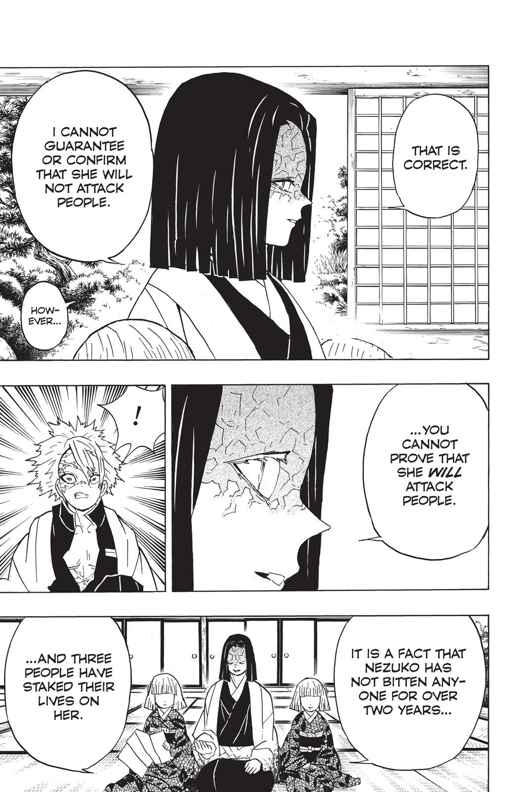 Read Demon Slayer Manga Online