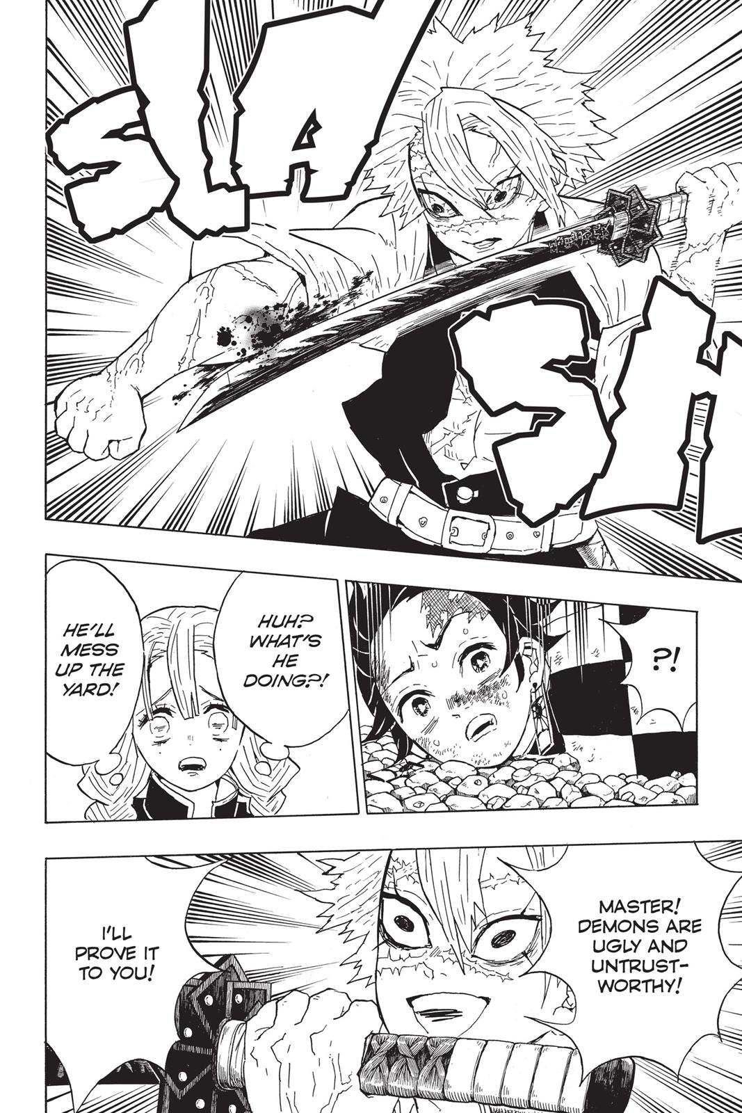 Read Demon Slayer Manga Online