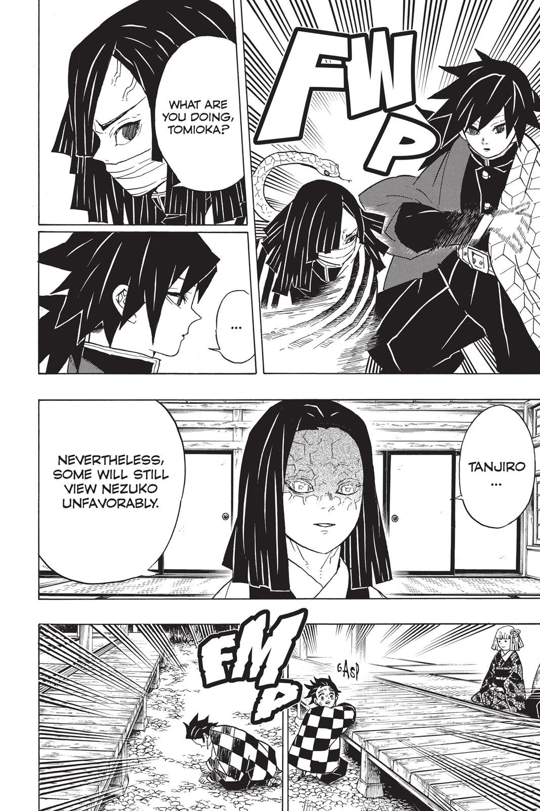 Read Demon Slayer Manga Online