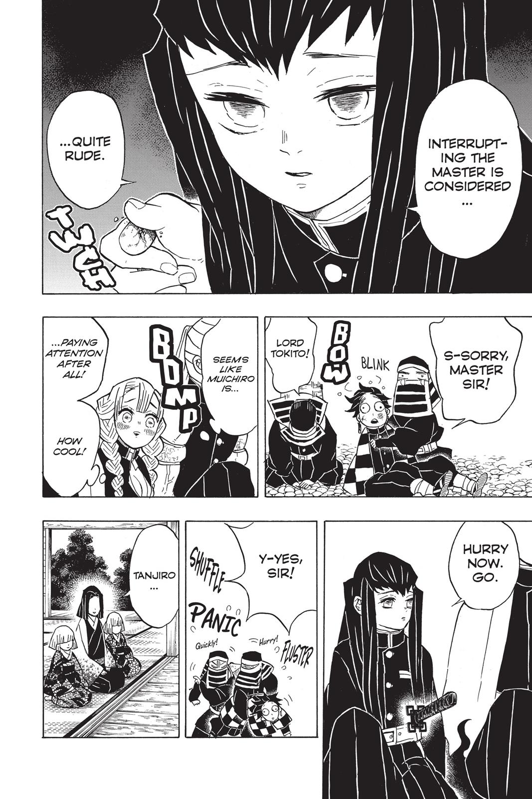 Read Demon Slayer Manga Online