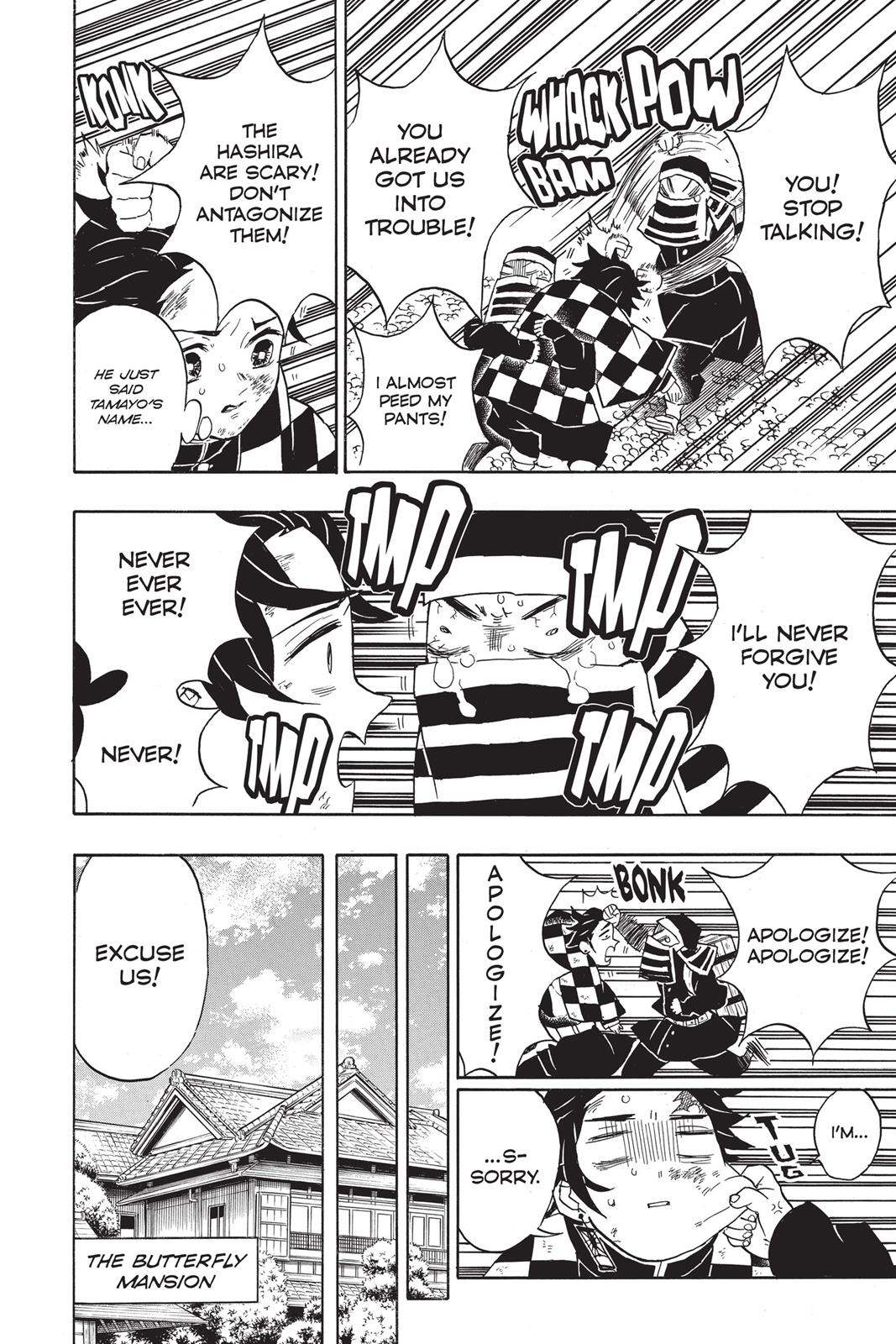 Read Demon Slayer Manga Online