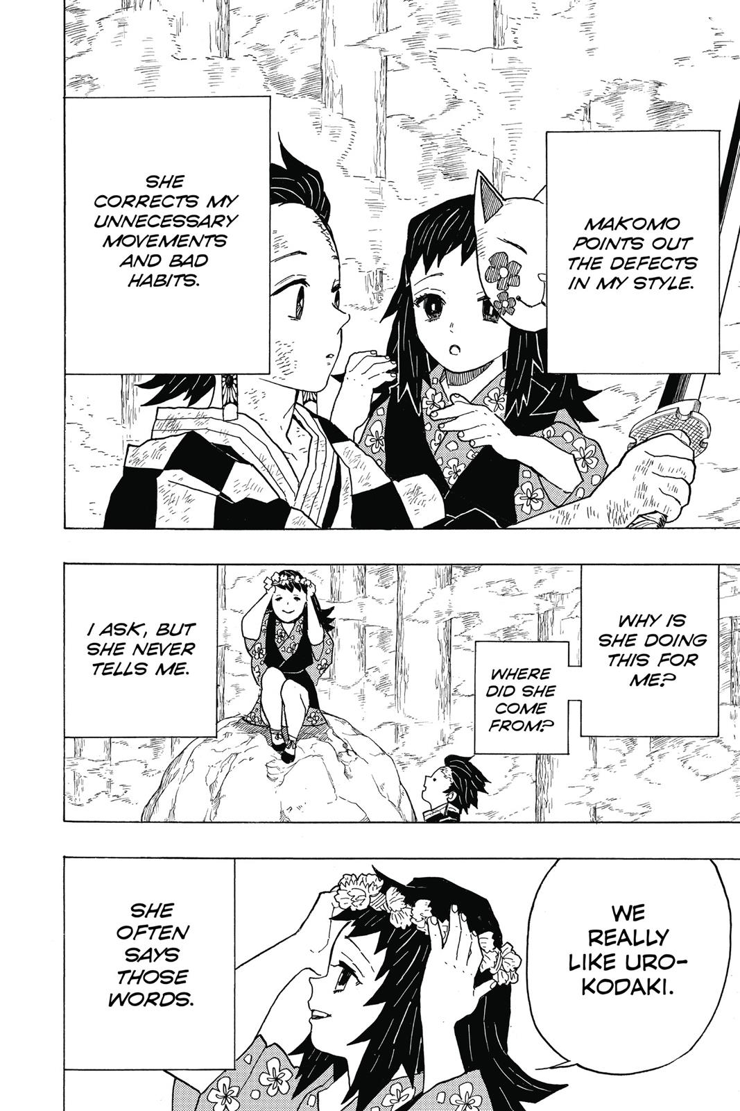 Read Demon Slayer Manga Online