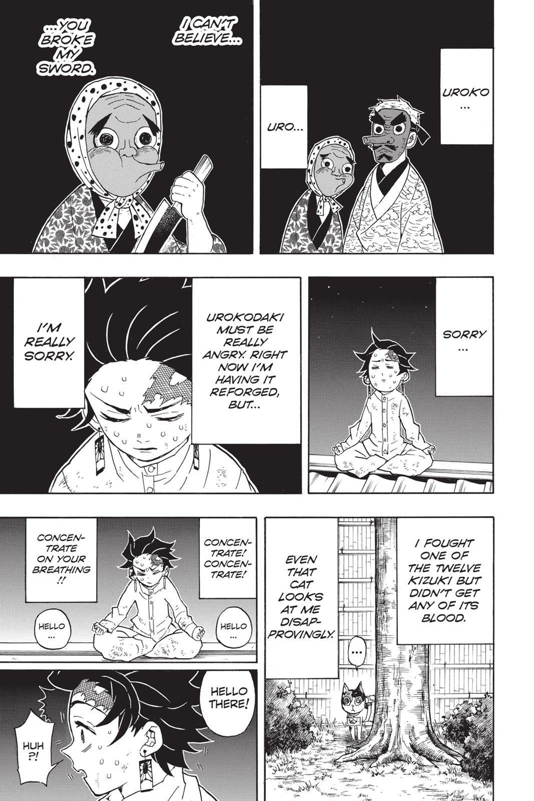Read Demon Slayer Manga Online