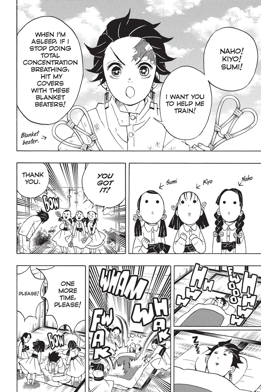 Read Demon Slayer Manga Online