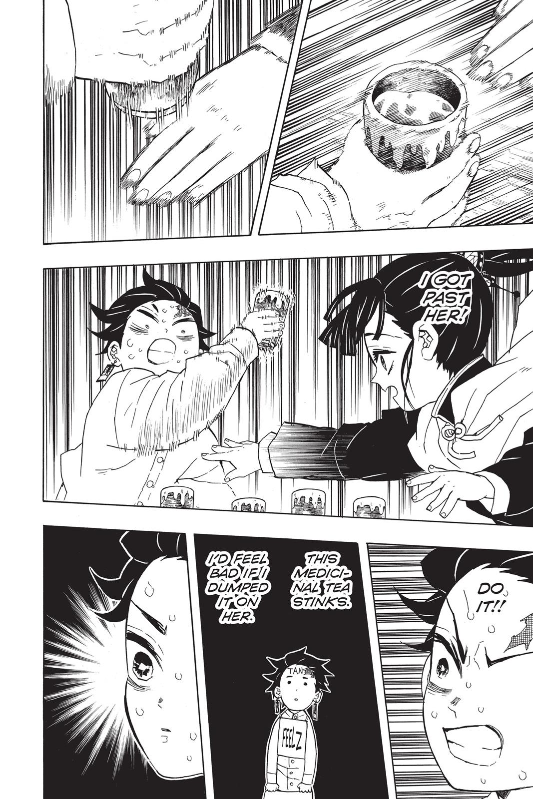 Read Demon Slayer Manga Online