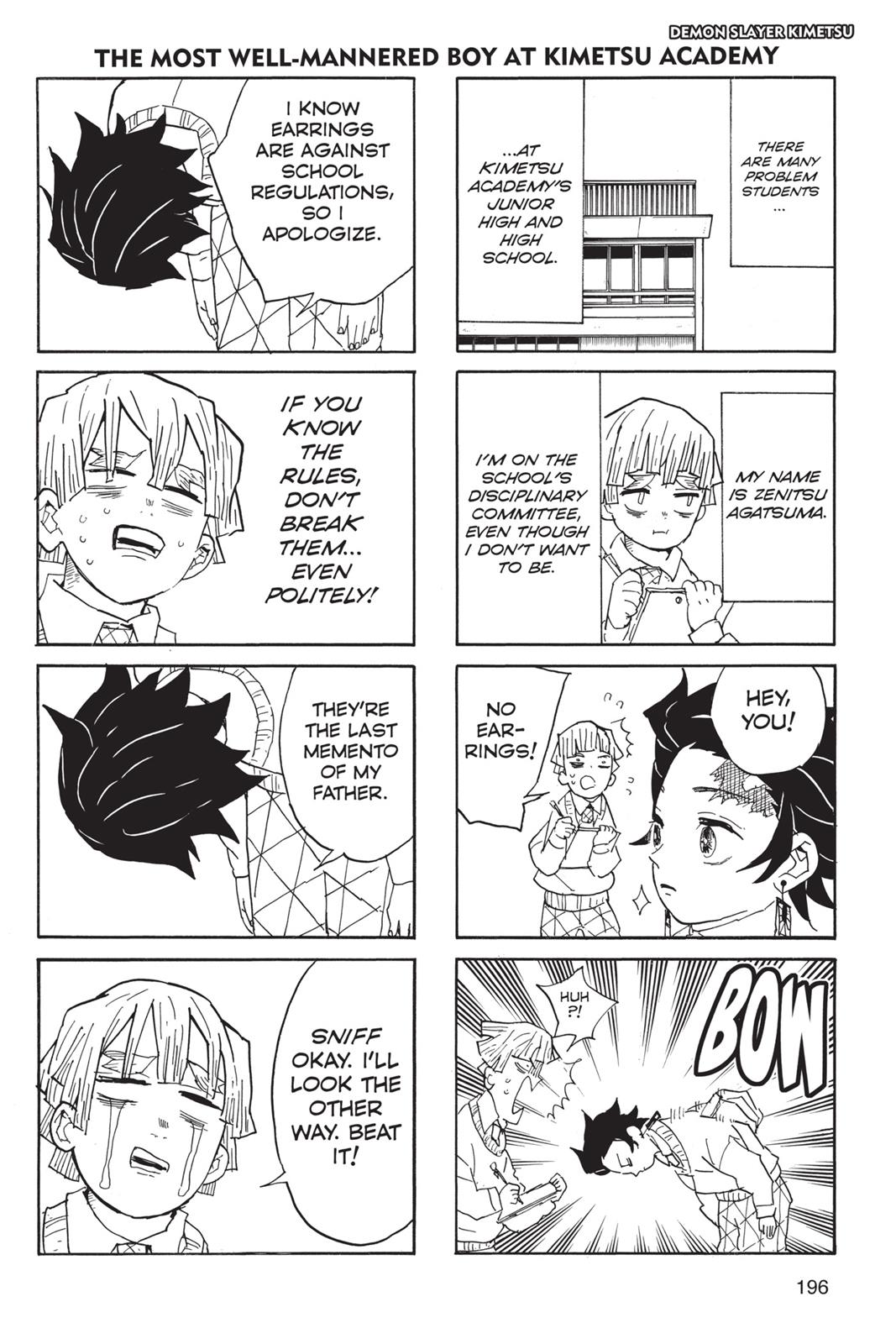 Read Demon Slayer Manga Online