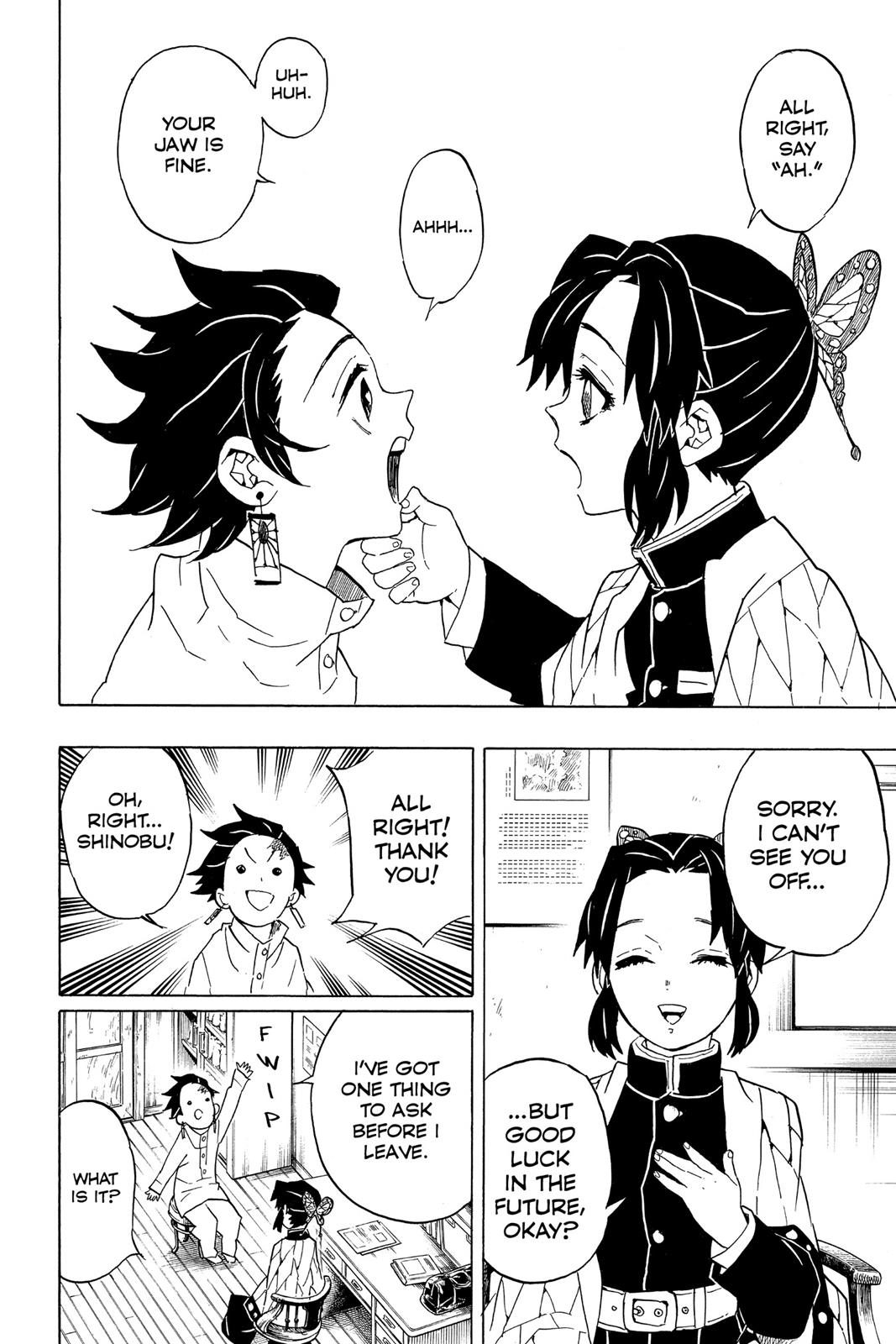 Read Demon Slayer Manga Online