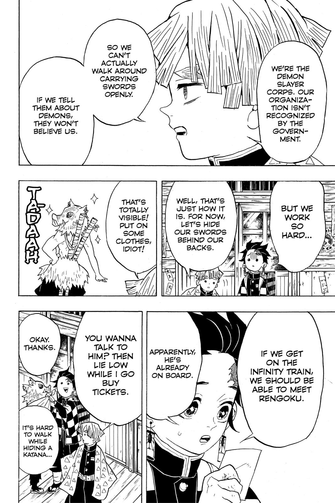 Read Demon Slayer Manga Online