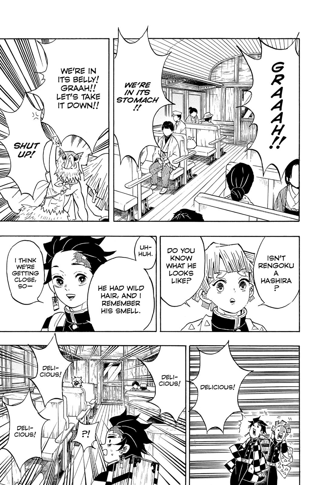 Read Demon Slayer Manga Online