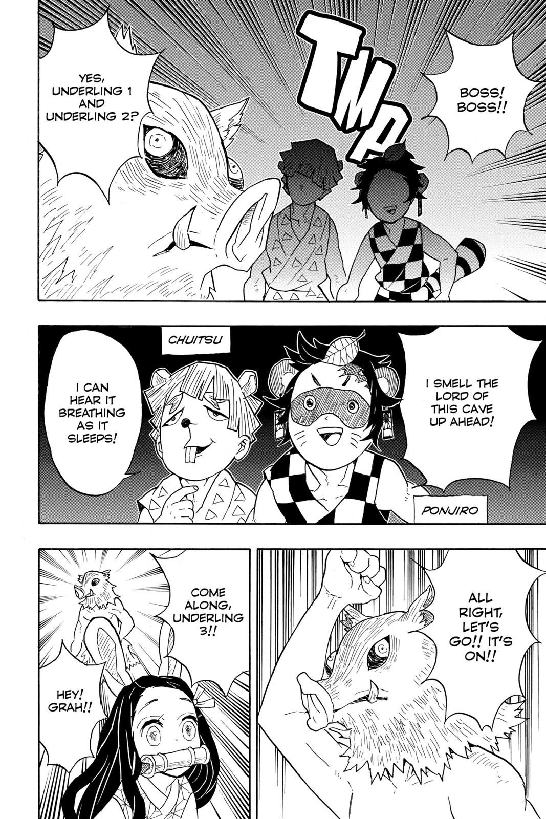 Read Demon Slayer Manga Online