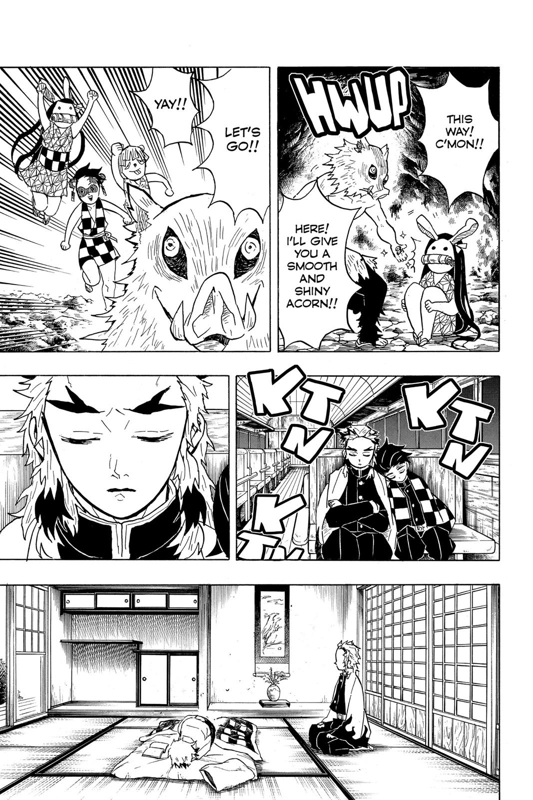 Read Demon Slayer Manga Online