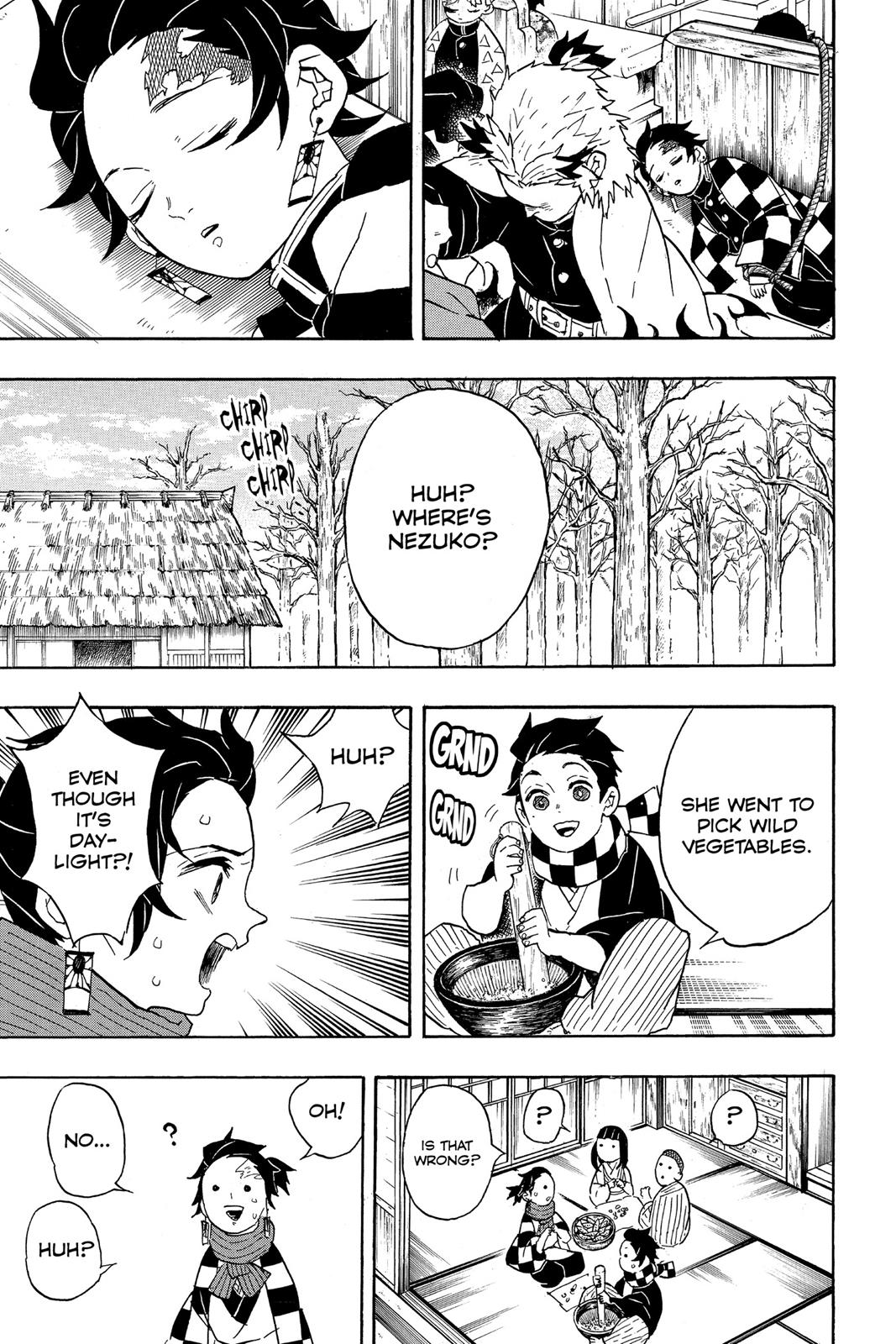 Read Demon Slayer Manga Online