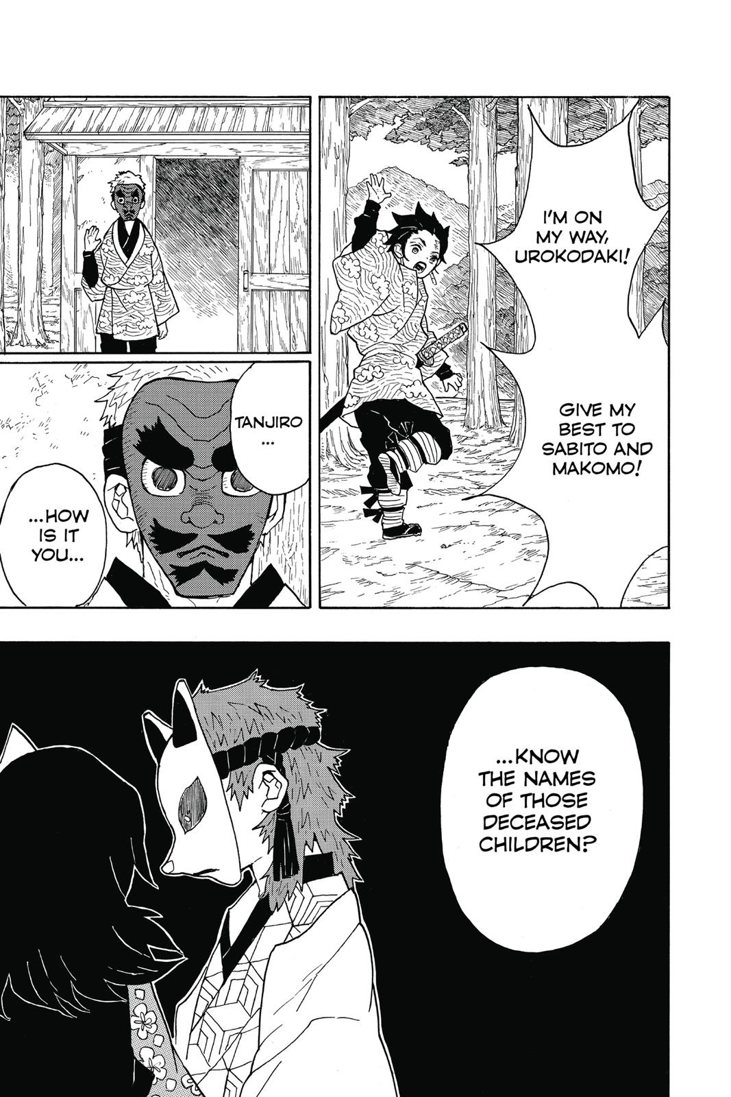 Read Demon Slayer Manga Online