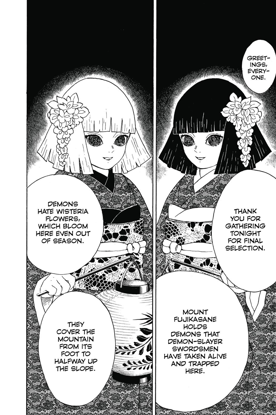 Read Demon Slayer Manga Online