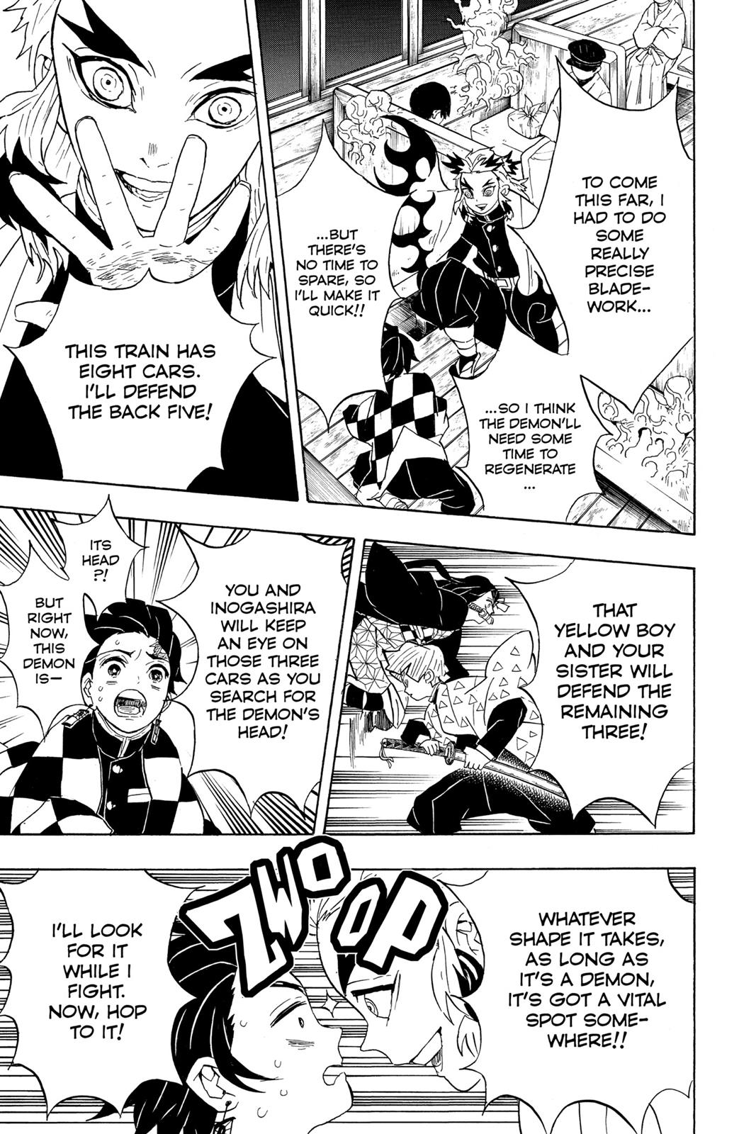 Read Demon Slayer Manga Online