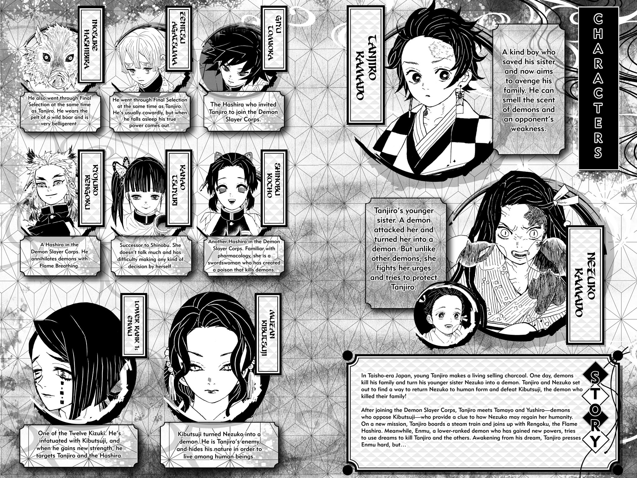 Read Demon Slayer Manga Online