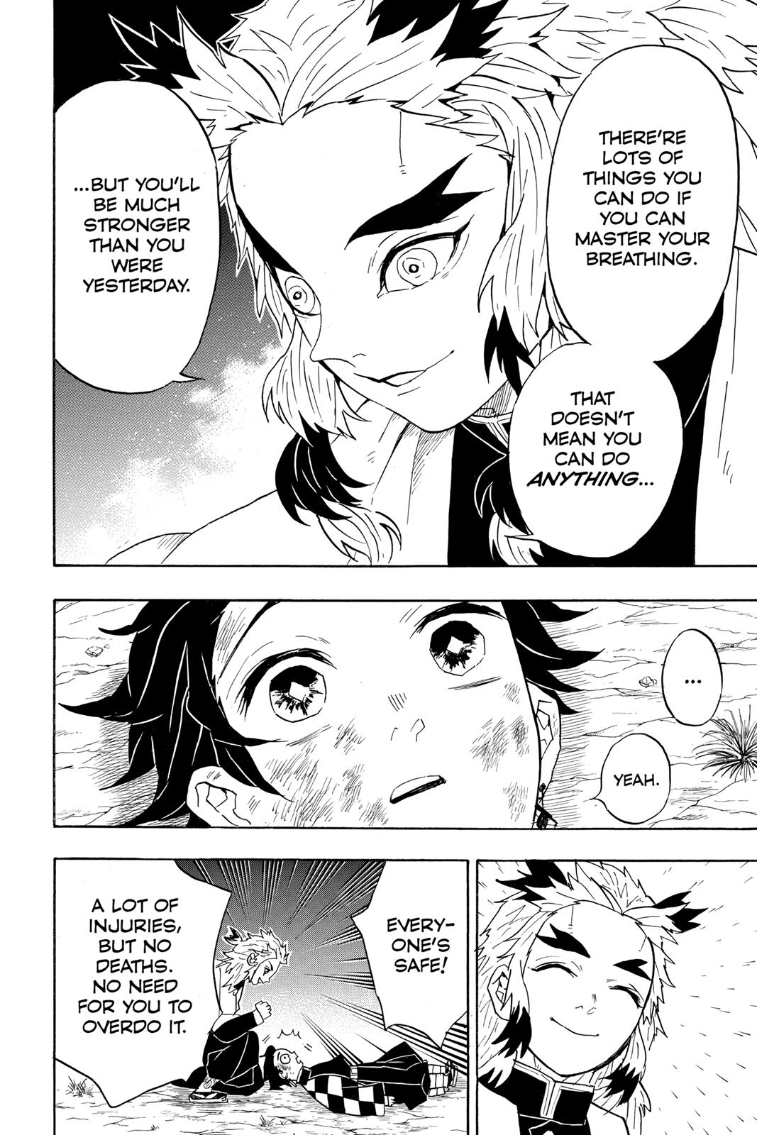 Read Demon Slayer Manga Online