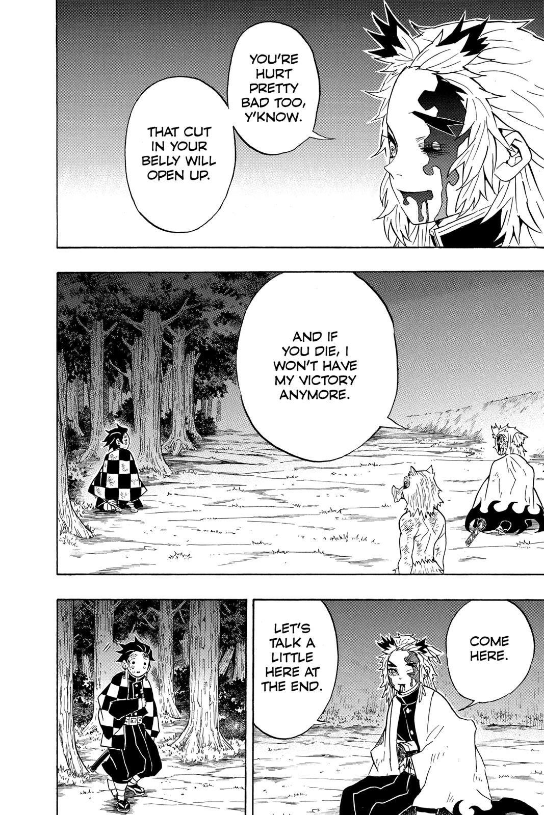 Read Demon Slayer Manga Online