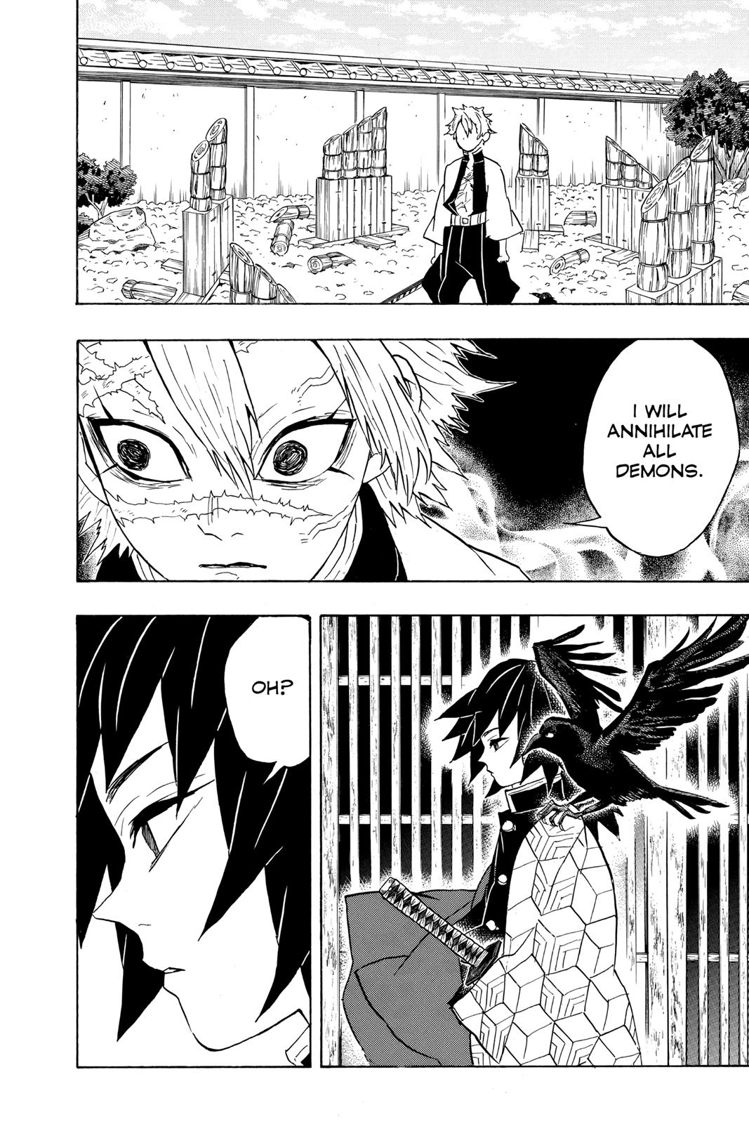 Read Demon Slayer Manga Online