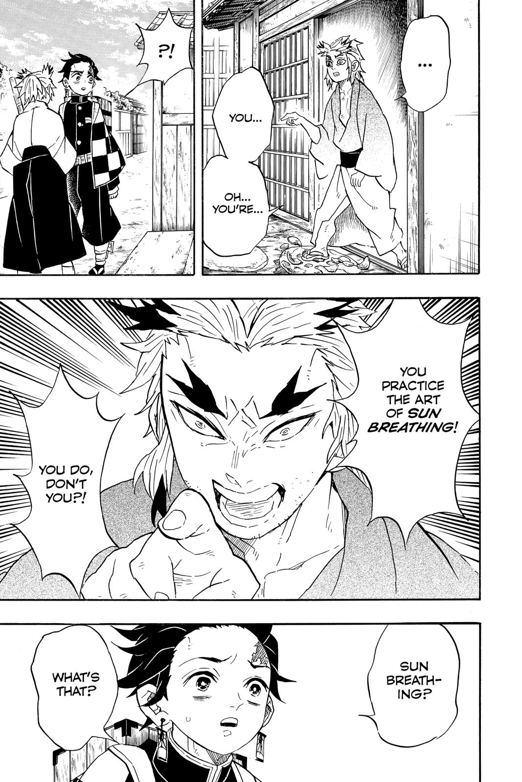 Read Demon Slayer Manga Online