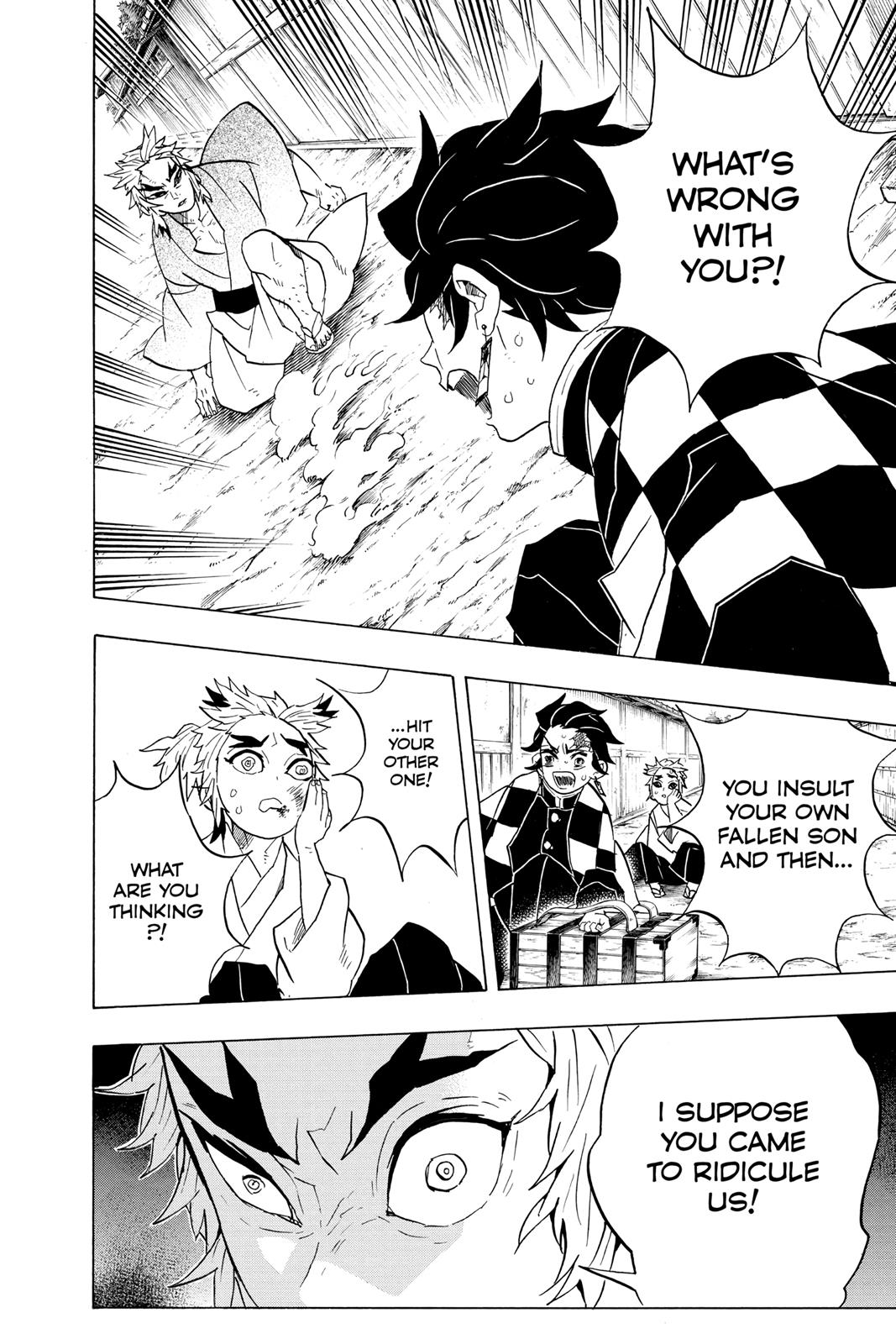 Read Demon Slayer Manga Online