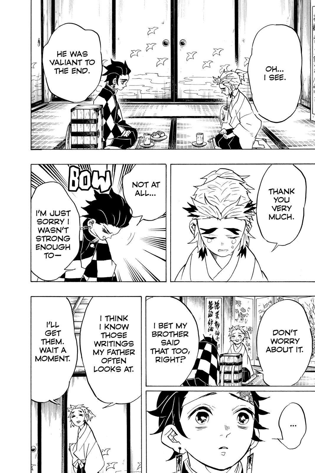 Read Demon Slayer Manga Online