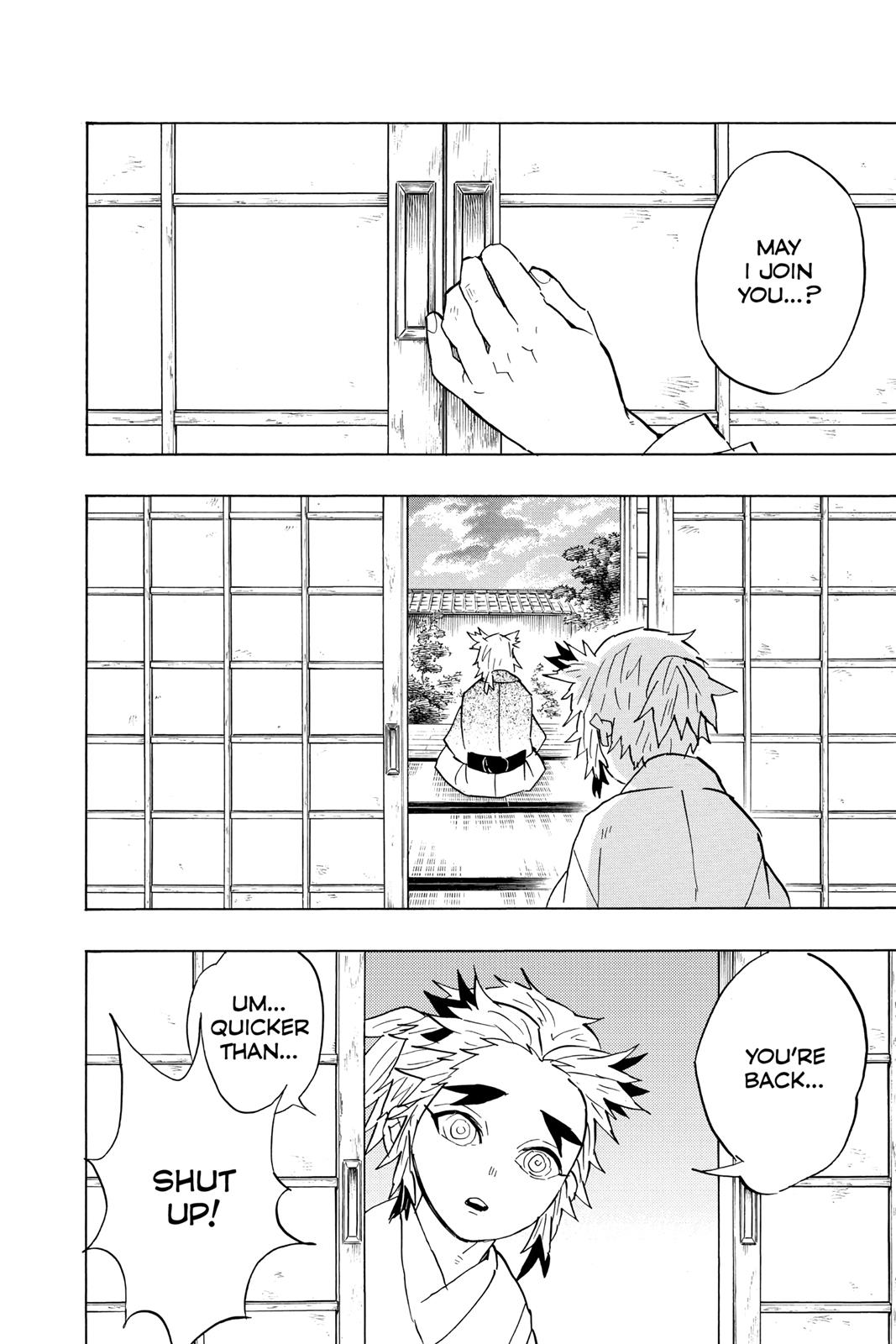 Read Demon Slayer Manga Online