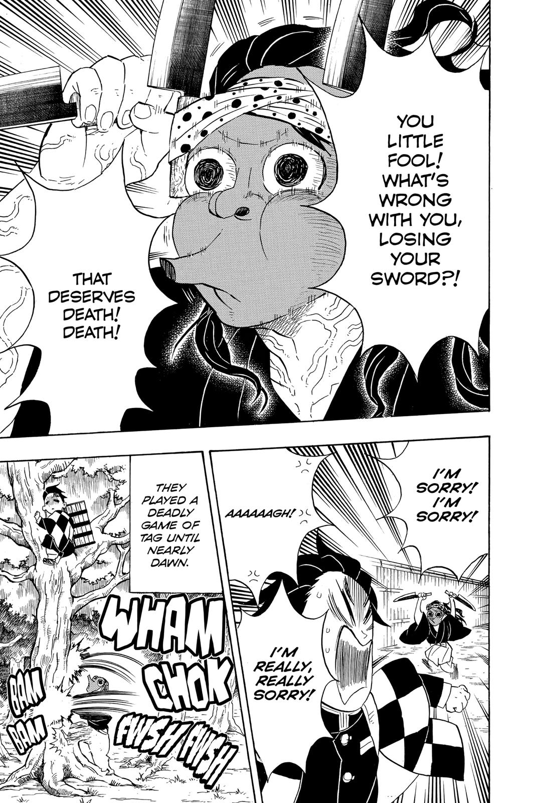 Read Demon Slayer Manga Online