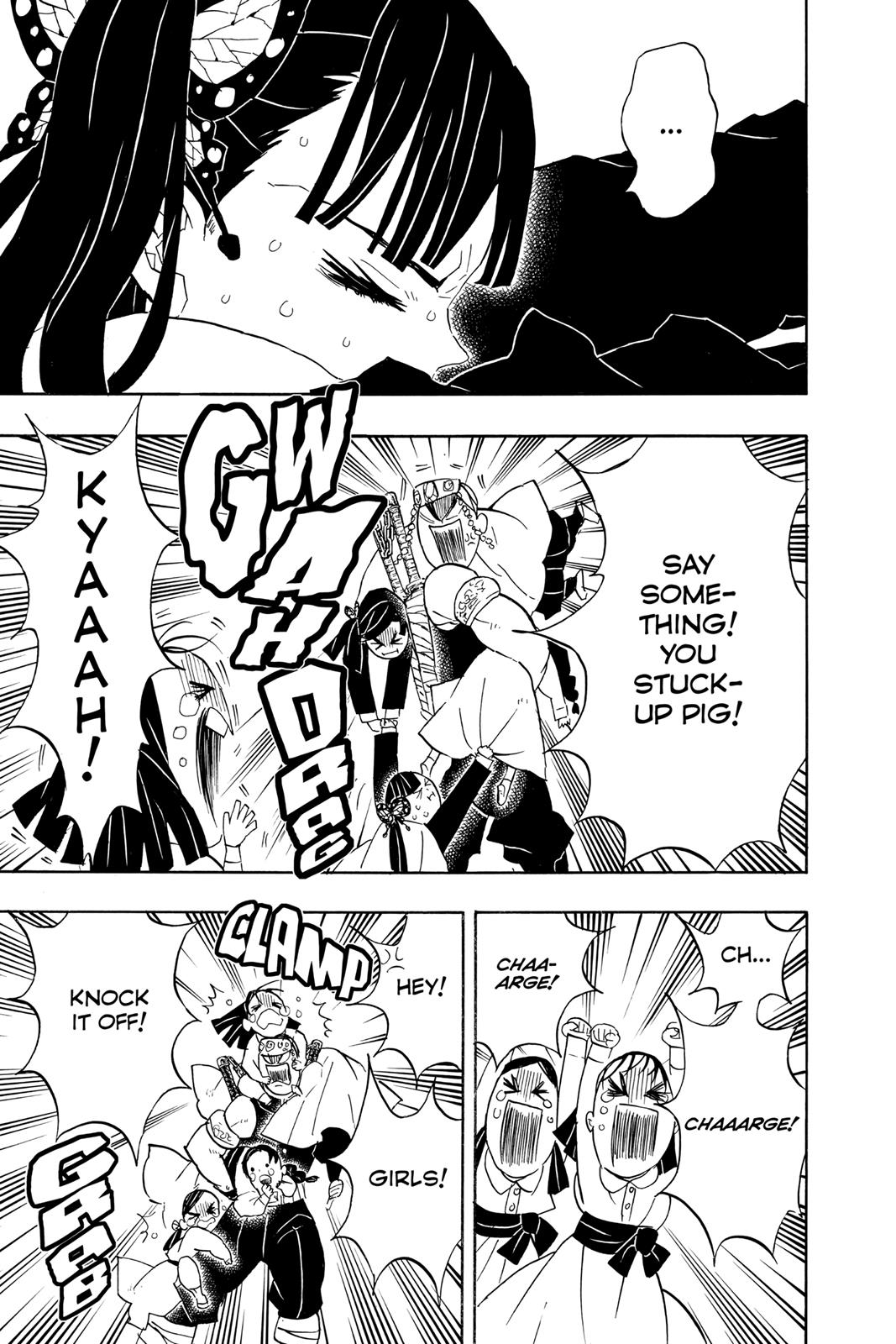 Read Demon Slayer Manga Online