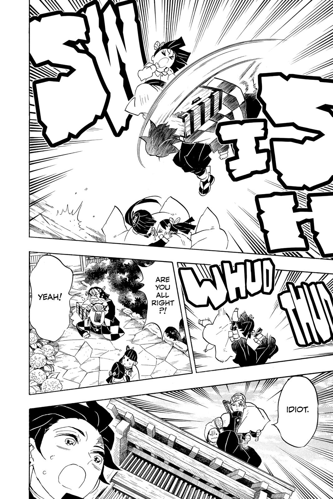 Read Demon Slayer Manga Online