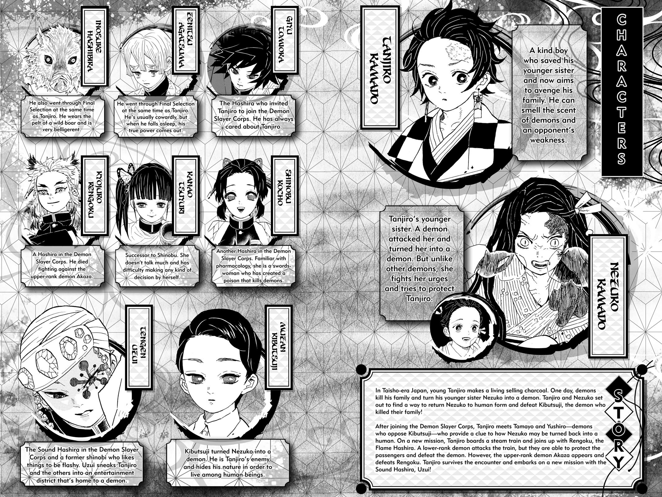 Read Demon Slayer Manga Online