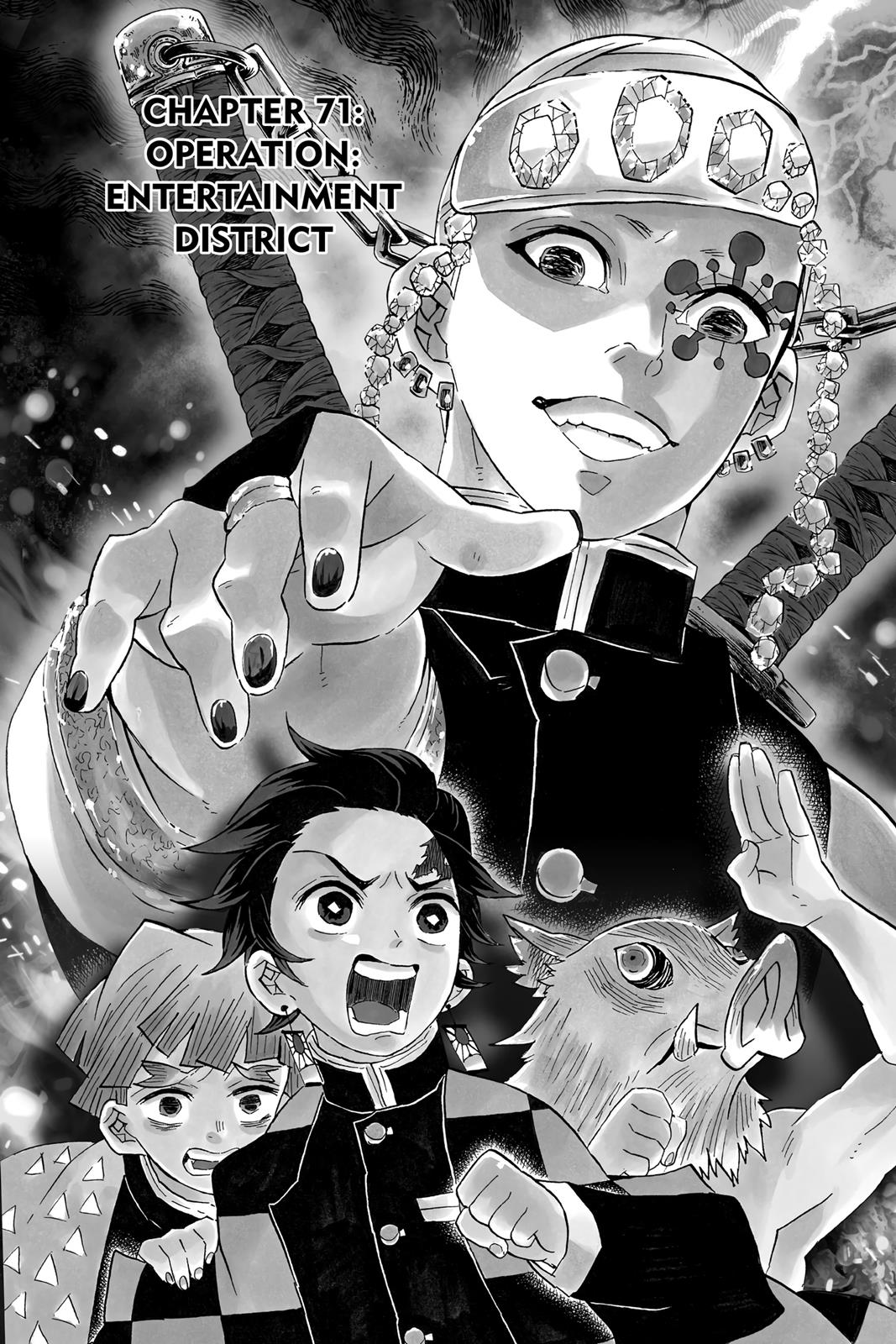 Read Demon Slayer Manga Online