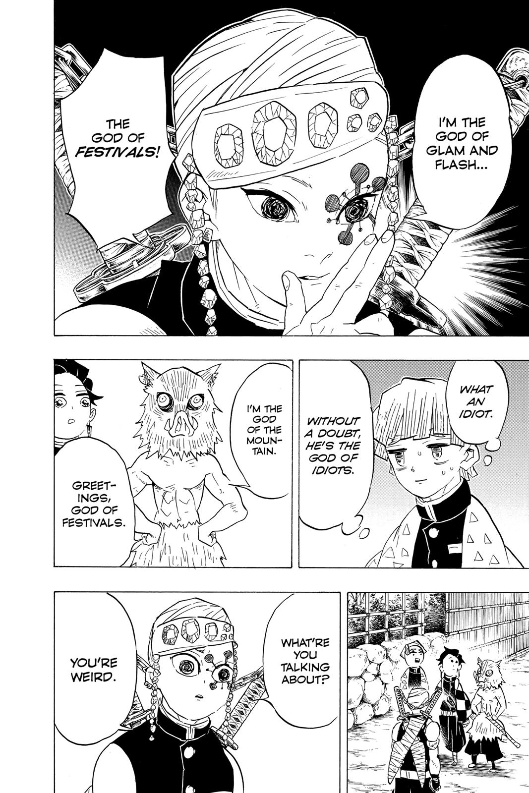 Read Demon Slayer Manga Online