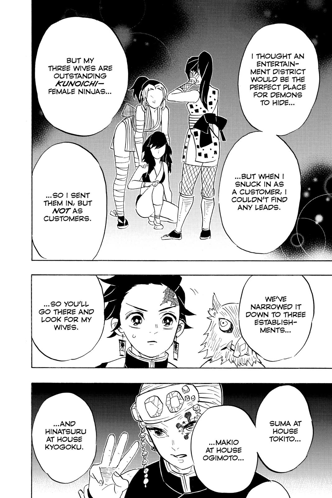 Read Demon Slayer Manga Online
