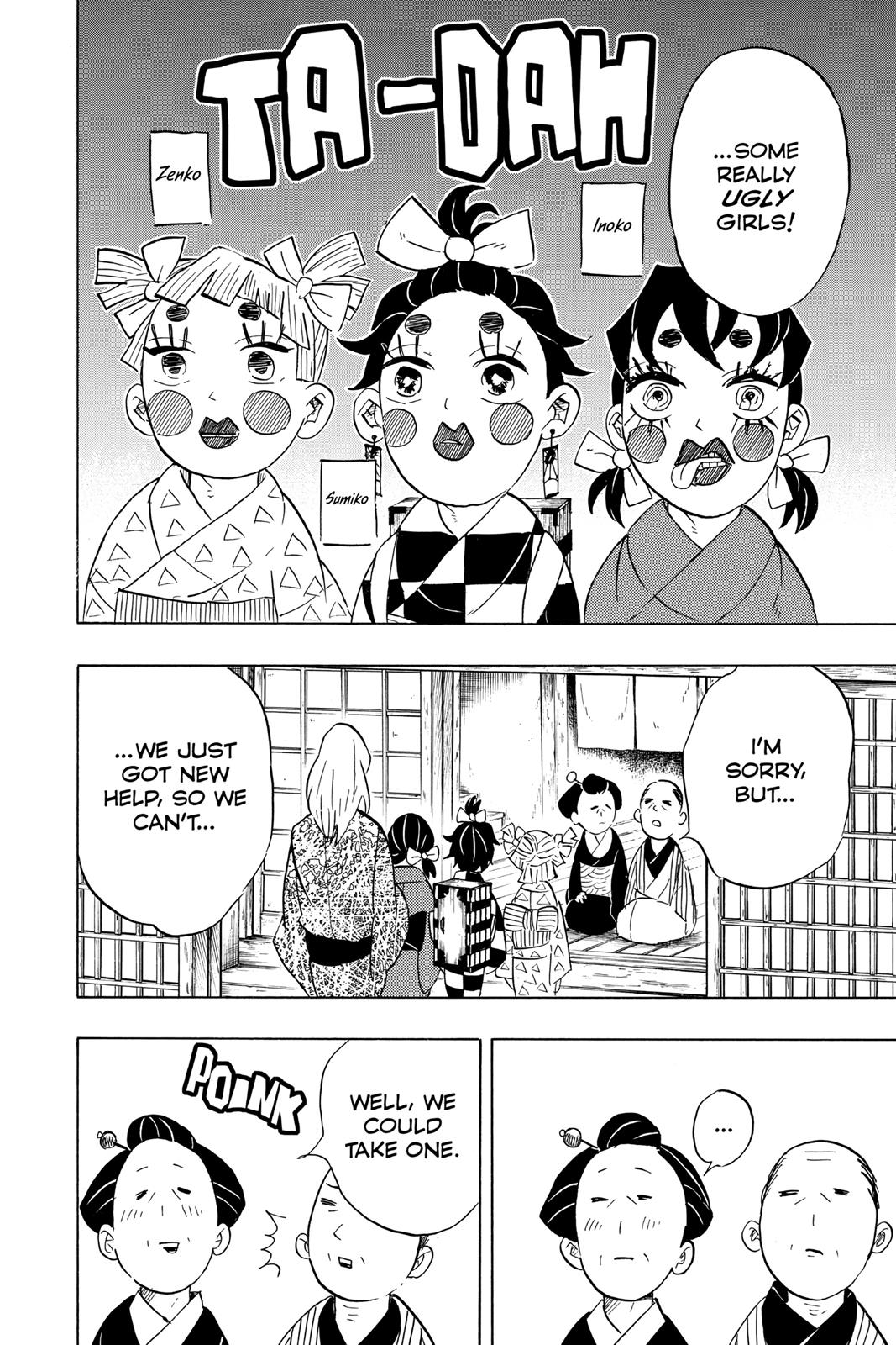 Read Demon Slayer Manga Online